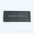 High temperature resistant graphite electrode plate